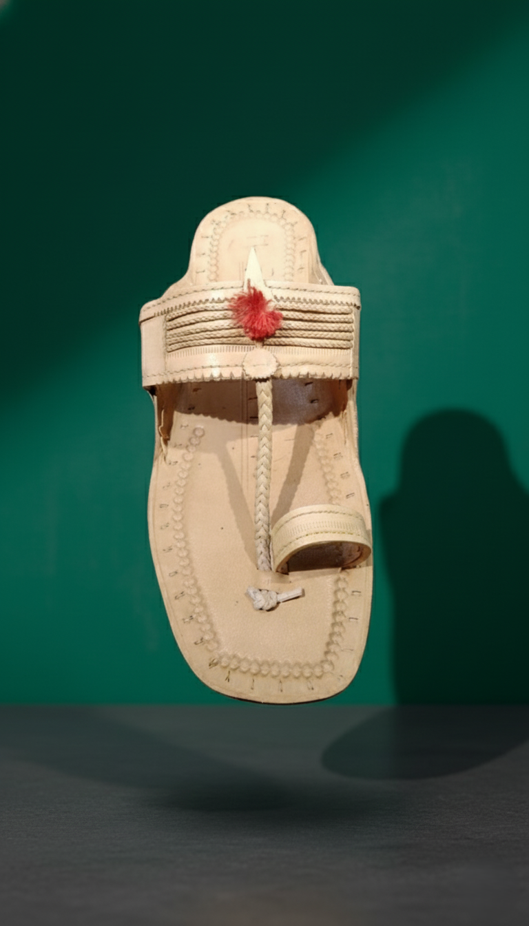 Kolhapuri Moja Shape Chappal